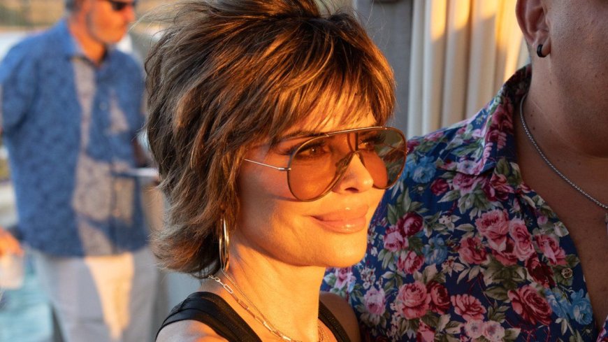 Lisa Rinna Does PTown