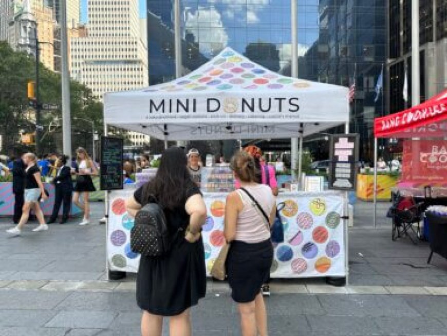 Donuts that dare to show their Pride colors