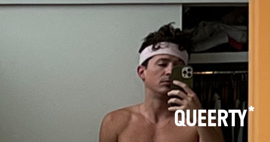 Charlie Puth’s latest thirst trap provides a peek at one of his most private places