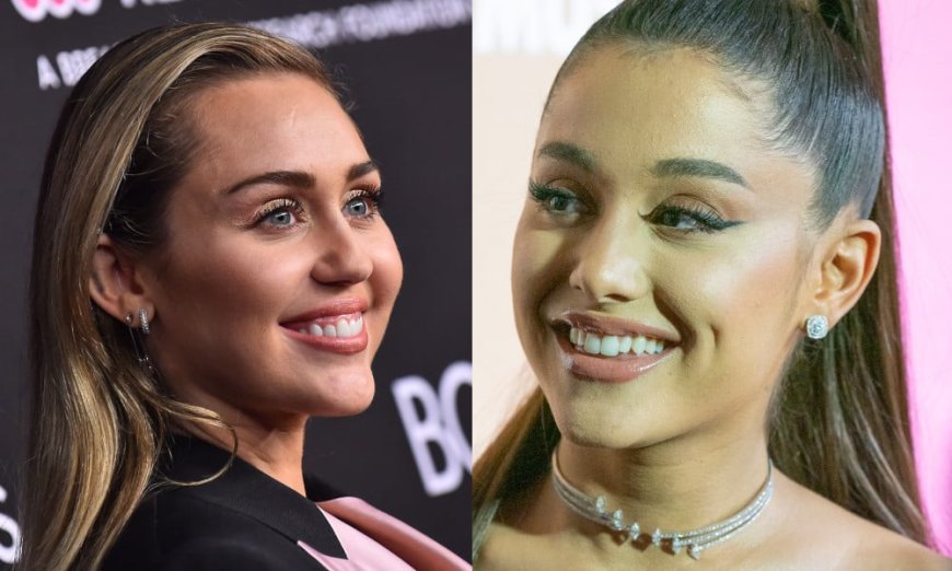 Miley Cyrus Recalls the Time She Flirted With Ariana Grande