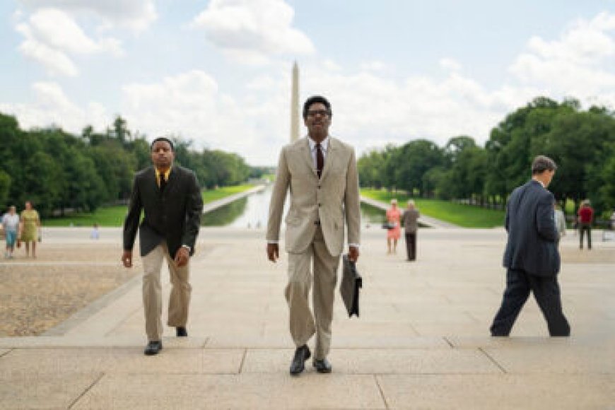 ‘Rustin’ puts a spotlight on a undersung civil rights hero