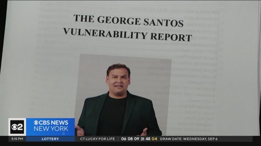 GOP Knew About George Santos’ Lies; Uncovered By Candidates Own Internal Vulnerability Report