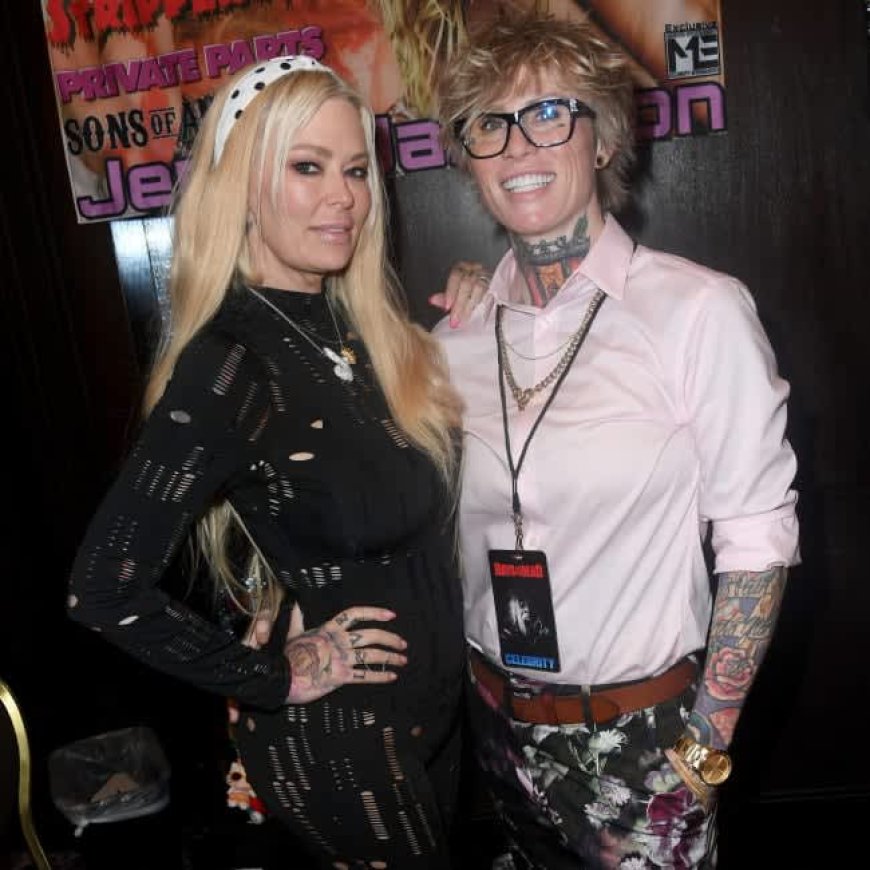 Porn icon Jenna Jameson opens up about married life: ‘I needed someone who could handle me!’