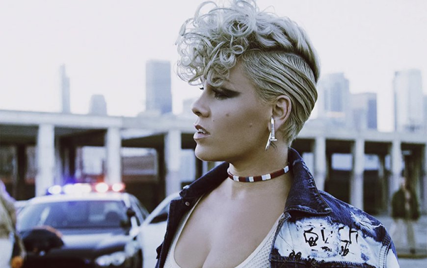 “You’re no one”: Pink slams troll comparing her to Eddie Izzard