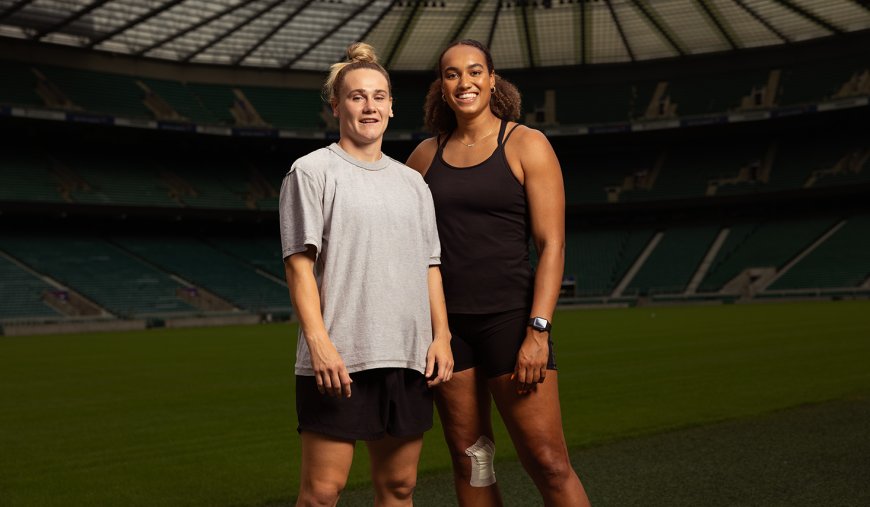 “If you can’t see it, you genuinely can’t be it” – England sevens players on LGBTQIA+ inclusivity in rugby