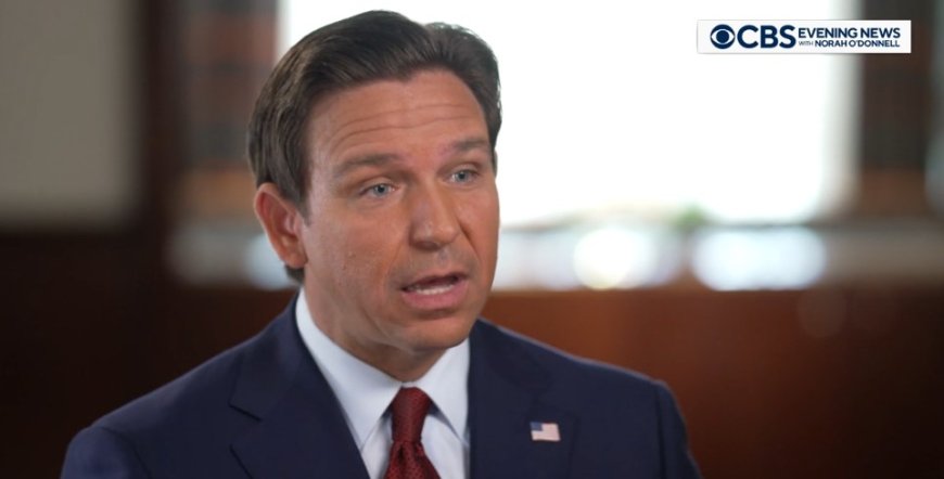 DeSantis: Criticism On Anti-LGBTQ Laws Are A “Stunt”