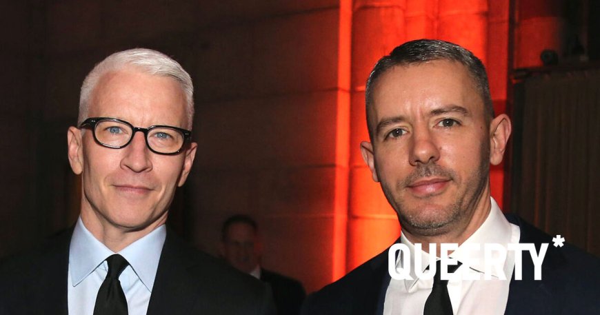 Anderson Cooper and his ex-boyfriend are having “the best time” living together & co-parenting their sons