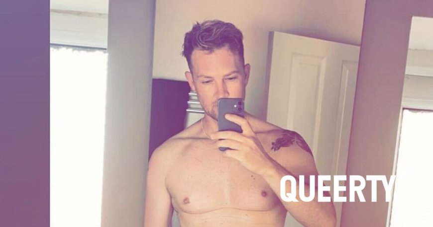 Meet the hot daddy who was just named Mr. Gay Great Britain and is fighting for LGBTQ+ youth
