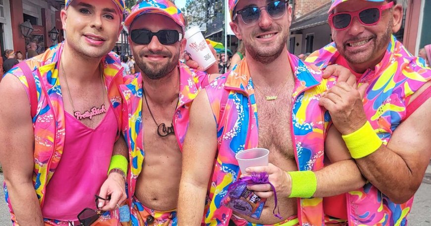 PHOTOS: Southern Decadence brings bawdy Labor Day fun to New Orleans