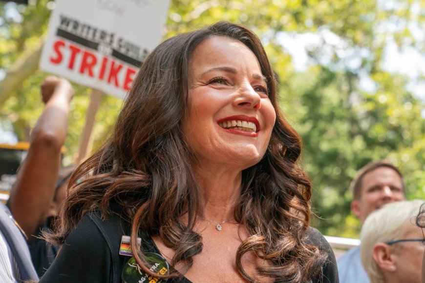 Fran Drescher Says LGBTQ+ Stories are at Risk Due to Growing Hate Amidst Strikes