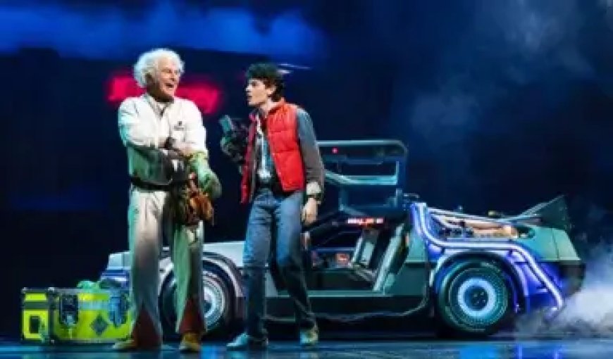 ‘Back to the Future’ is an irresistible joyride