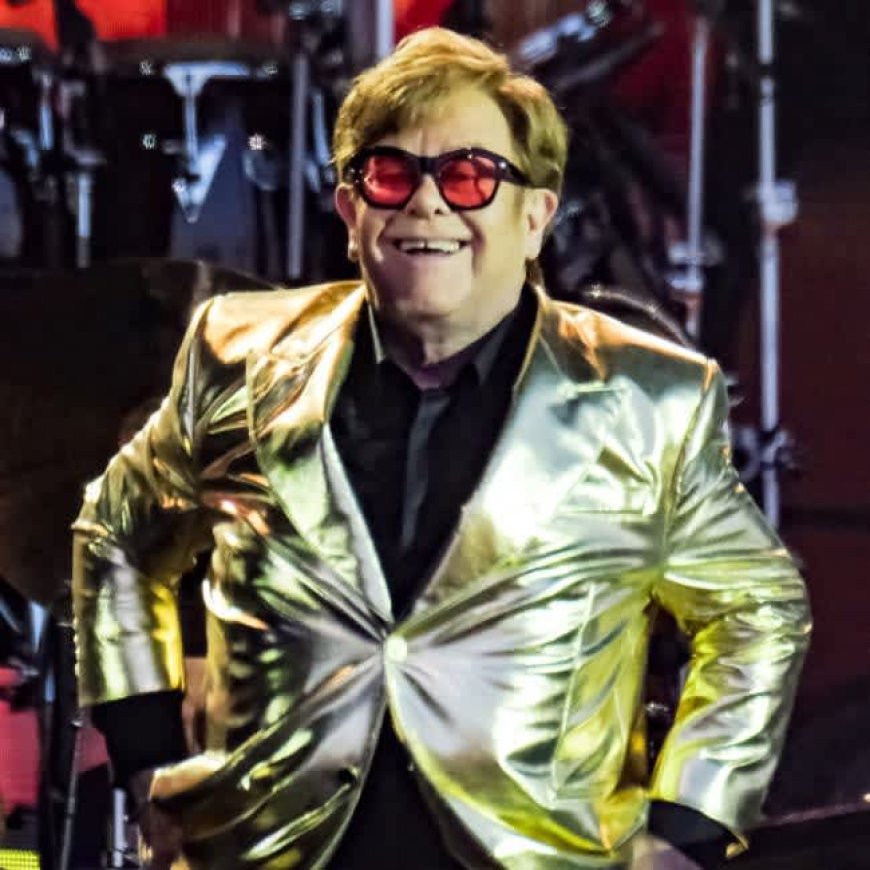 Sir Elton John is ‘back home and in good health’ after being rushed to hospital