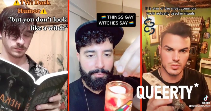 It’s officially spooky season & TikTok is being overrun by gay witches. Let’s peer into the cauldron…