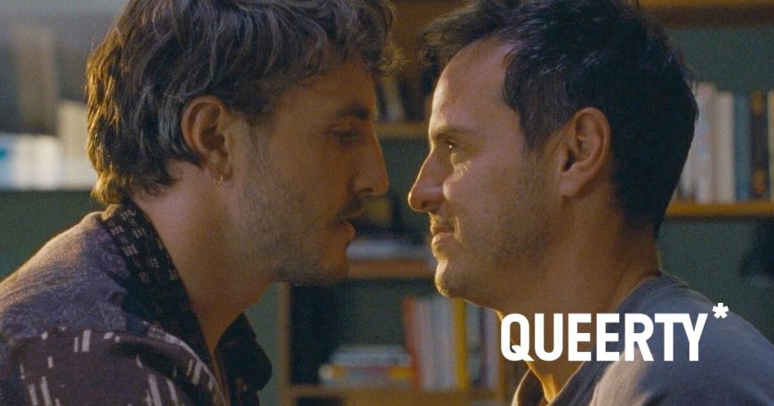 WATCH: Andrew Scott & Paul Mescal fall in love, talk to ghosts in romantic drama ‘All Of Us Strangers’