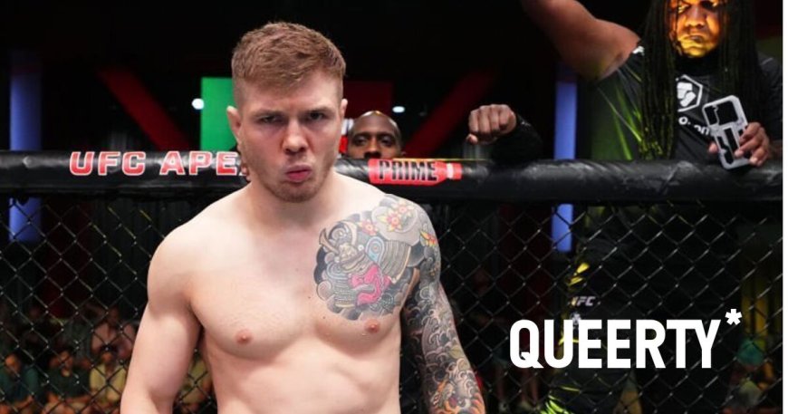 UFC fighter Marvin Vettori gets slammed hard for asking whether men can be bisexual