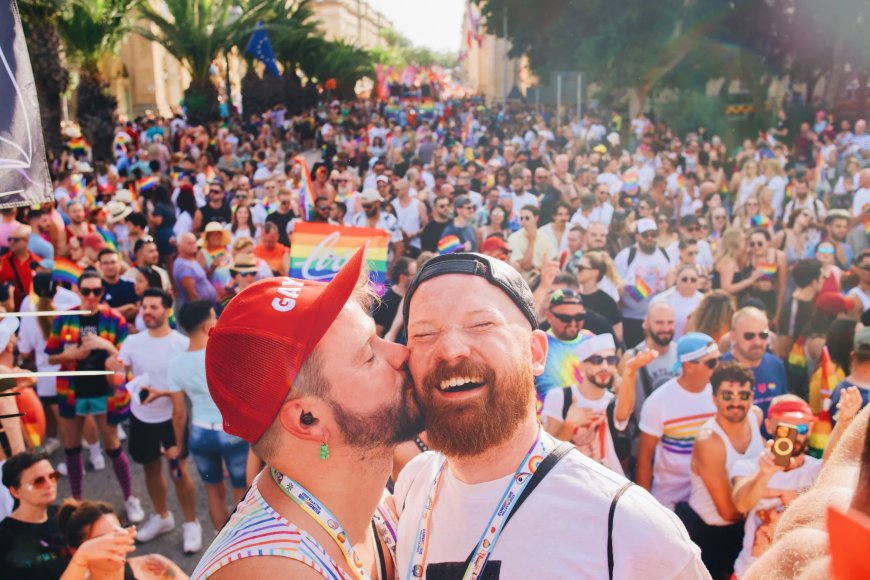 A Celebration of Love: Our Highlights of Euro Pride 2023 in Valletta, Malta