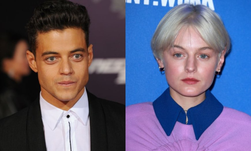 New Couple Alert! Rami Malek and Emma Corrin Confirm Relationship