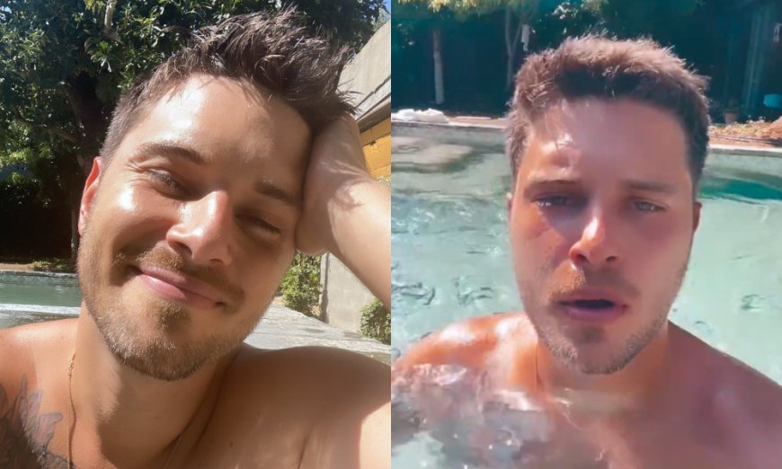 See: Ronen Rubinstein Bares it All in Cheeky Swimming Video