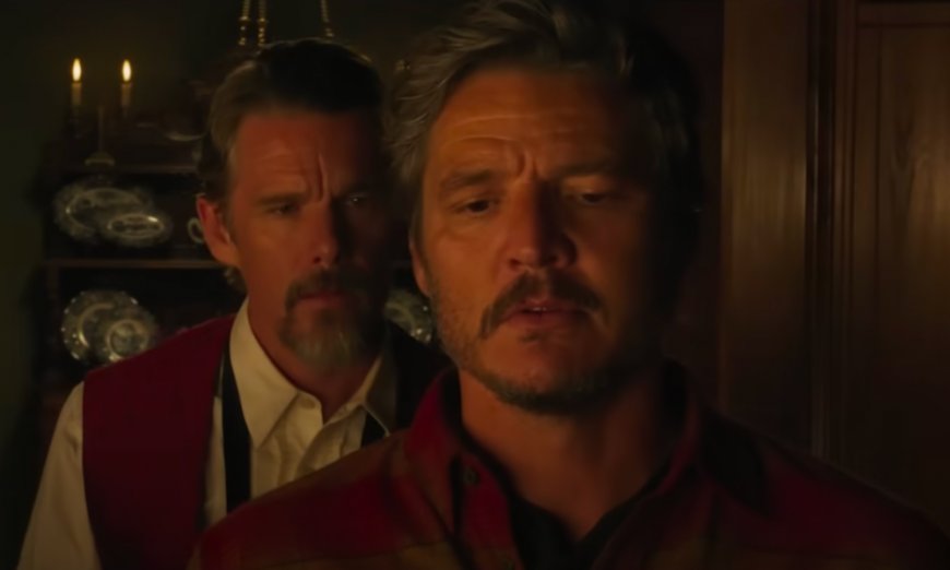 ‘Strange Way of Life’ Director Calls Scenes Between Pedro Pascal and Ethan Hawke “Absolutely Erotic”