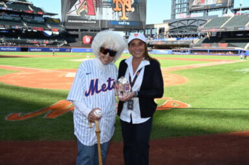 Mets honor lesbian baseball legend Maybelle Blair