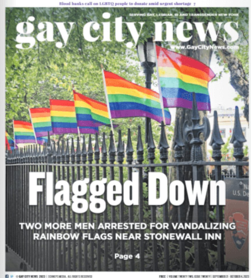 Gay City News: Sept. 21, 2023