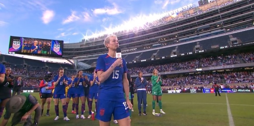 World Cup Champion Megan Rapinoe Retires