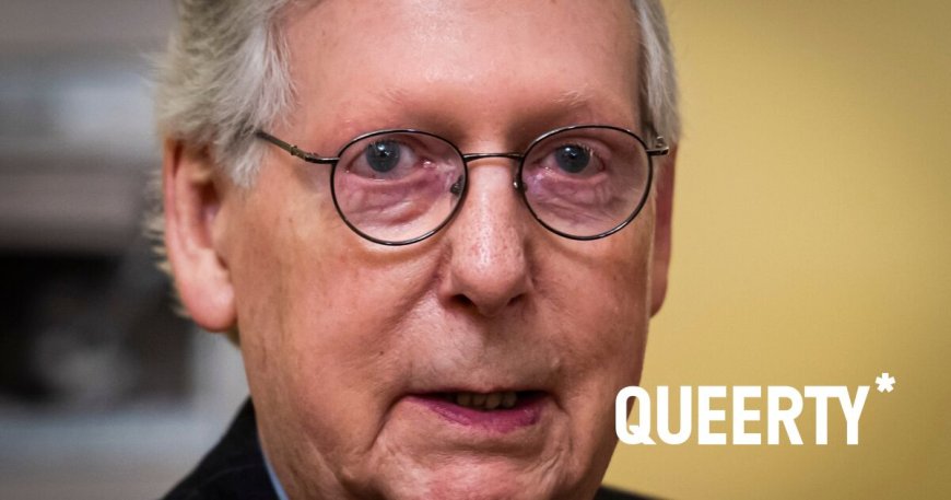 All eyes are on 81-year-old Mitch McConnell, a.k.a. “Grim Reaper of the Senate”, after Dianne Feinstein’s death