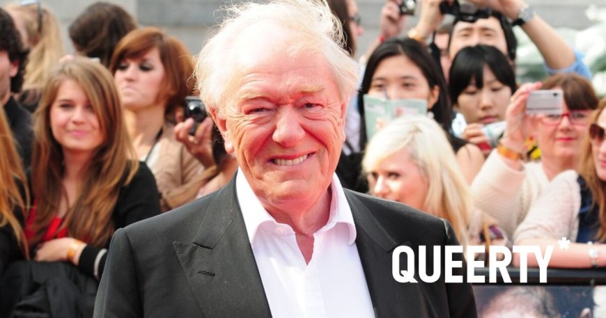 Michael Gambon remembered in a touching tribute by gay actor Danny Lee Wynter