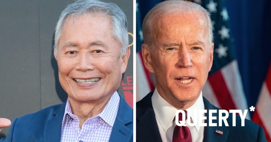 George Takei, 86, would like to have a word about Joe Biden’s age