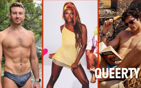 Matthew Mitcham’s big reveal, Symone & Gigi get spicy, plus all the can’t-miss LGBTQ+ releases of the week