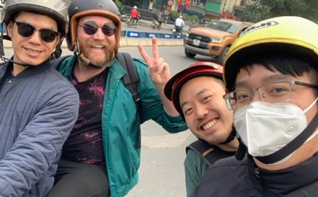 Experience gay Hanoi like a local from the back of a scooter