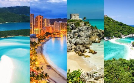 These are the Top 10 Most Instagrammable Beaches in the World