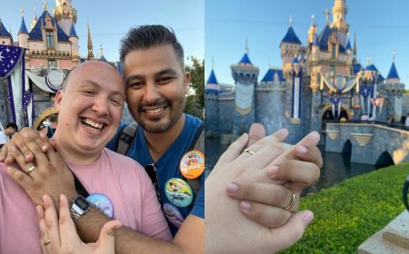 Watch: Gay Couple’s Disneyland Proposal Goes Viral