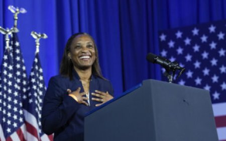 Making history, Gavin Newsom names Laphonza Butler to US Senate