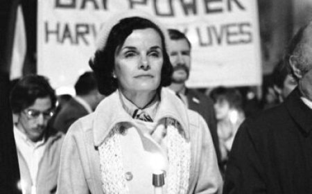 Dianne Feinstein, LGBTQ ally and longtime senator, dies at 90