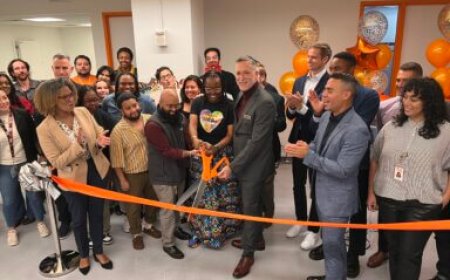 Ali Forney Center opens new HQ and drop-in center alongside GMHC