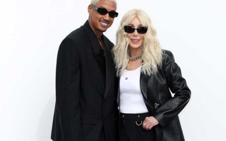 Cher & Boyfriend Alexander Edwards Return To Paris Fashion Week After Rumored Split