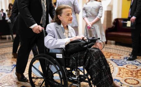 Trailblazer Dianne Feinstein, California’s longest serving US senator, dies at 90