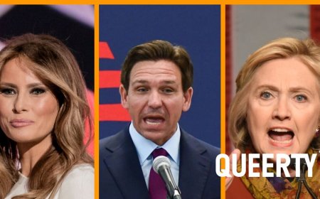 Melania’s power move, Ron “Don’t Say Gay” DeSantis’ dirty little secret, & Hillary Clinton unleashes