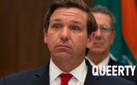Ron “Don’t Say Gay” DeSantis’ big secret has been exposed and now he’s getting smaller & smaller