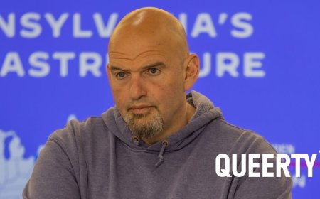 John Fetterman’s latest clapback at MTG’s stupidity is ’90s throwback perfection