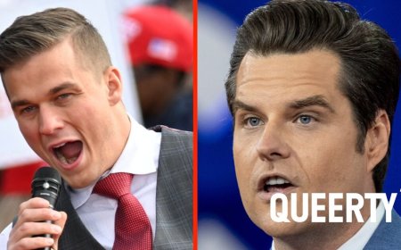 Madison Cawthorn’s gay face-humping video is back in the news & it’s all Matt Gaetz’s fault