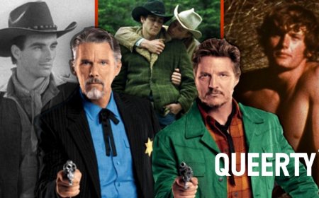 How the west was won (for the gays): The evolution of M4M cowboys on-screen, from ‘Red River’ to ‘Strange Way Of Life’