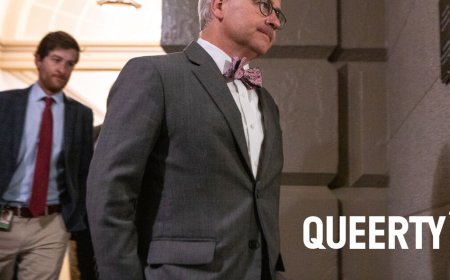 Gay lobbyist’s shocking allegation against acting speaker Patrick McHenry tracks with his anti-LGBTQ+ record