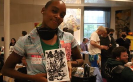 Banjos, birds, and gender euphoria at the New York Queer Zine Fair