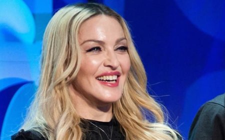 Madonna Reemerges in NYC Days Before Celebration Tour Kicks Off in Wake of Life-Threatening Health Scare