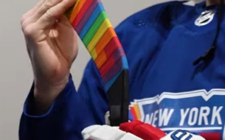 National Hockey League Bans “Pride Tape” On Sticks