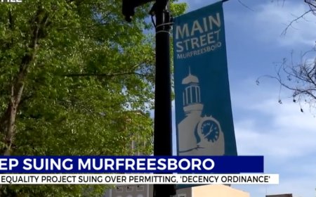 TN City Sued Over Ordinance Blocking Pride Festival