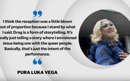 Philippine Drag Queen Arrested After Dressing As Jesus