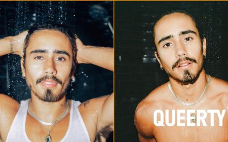 Michael Cimino is flooding basements with his soaking wet pits & rock-hard abs in new thirst traps